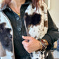 Veste sans manches cow