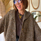 Veste tweed Charlie Marron