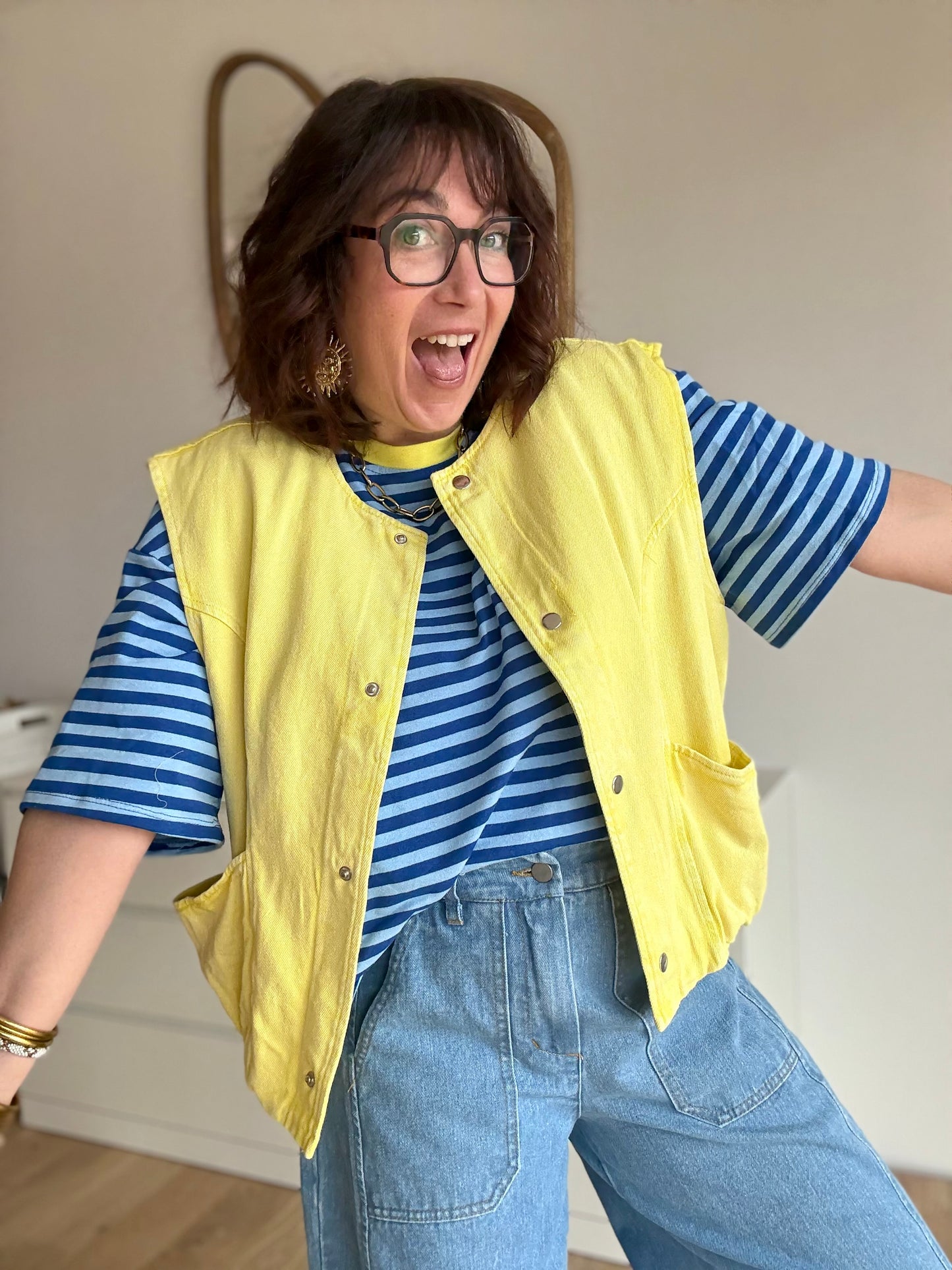 Marinière Gina Bleue