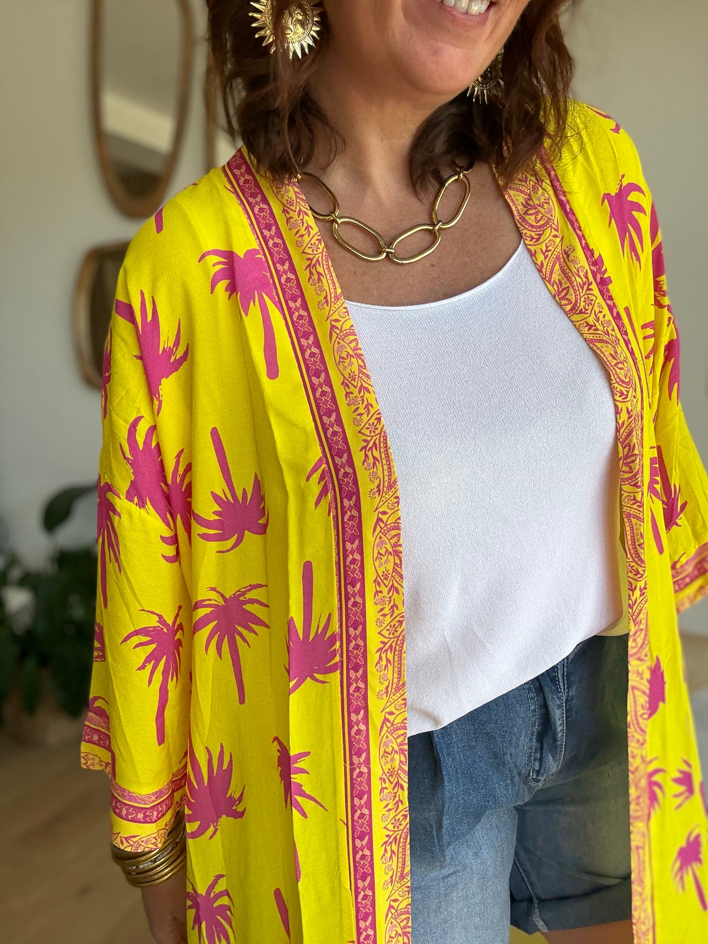 Kimono palmito 💕🌴
