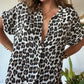 Robe chemise gaze de coton Léo 🐆