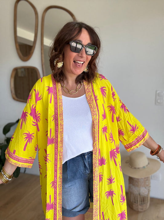 Kimono palmito 💕🌴