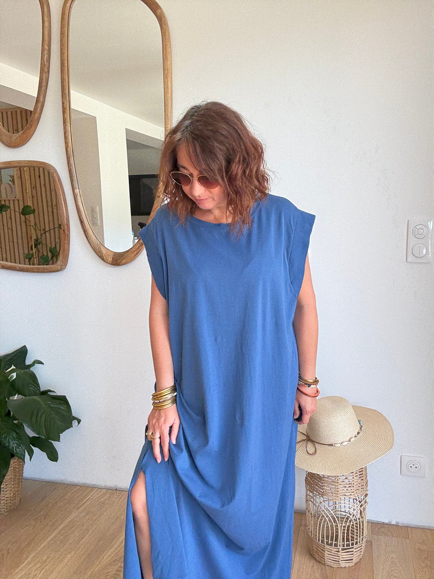 Robe Calvi Bleu