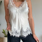 Top Alba dentelle ecru