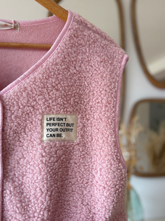 Veste Teddy le grand retour