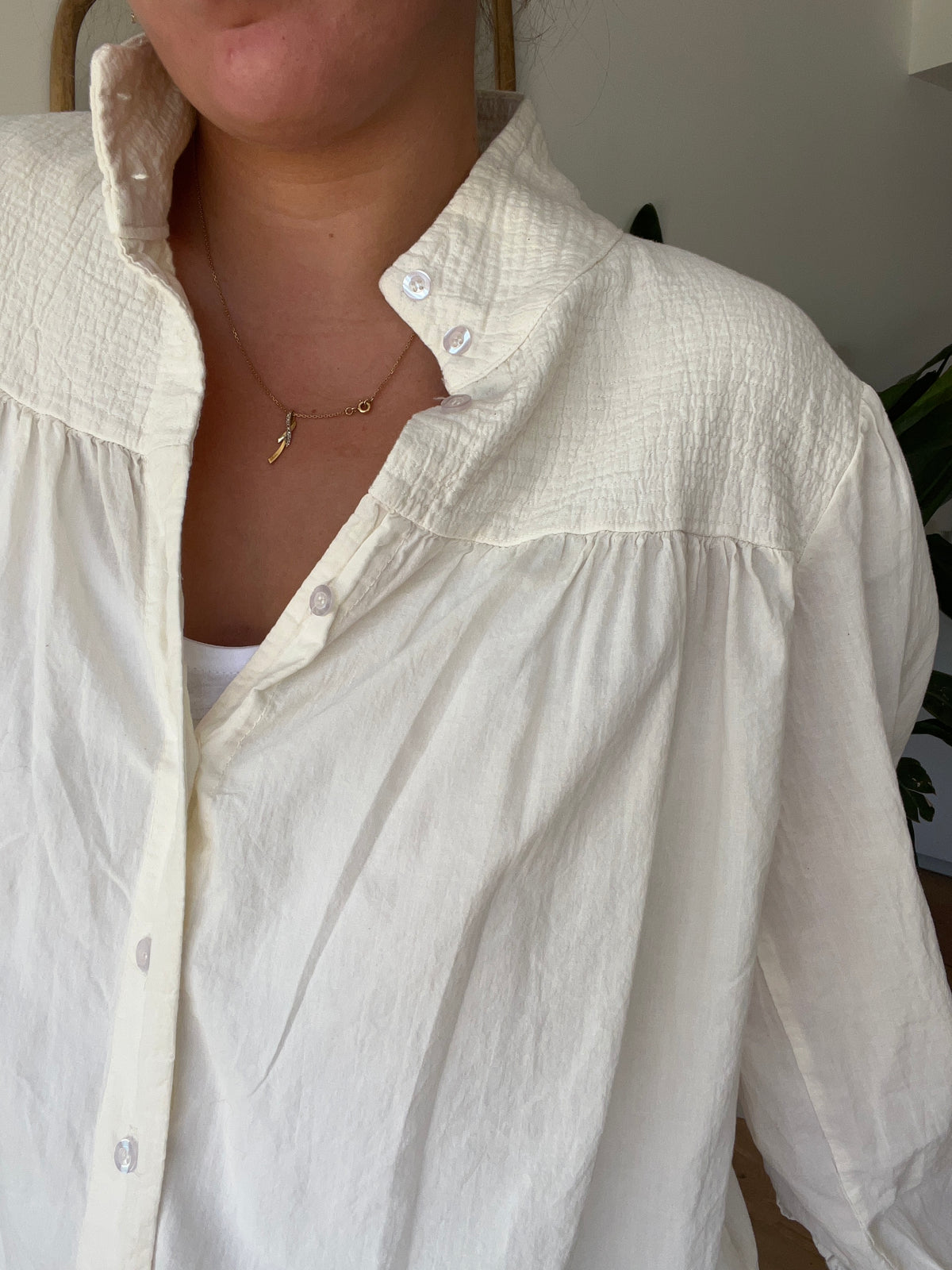 Chemise Jasmina Écru