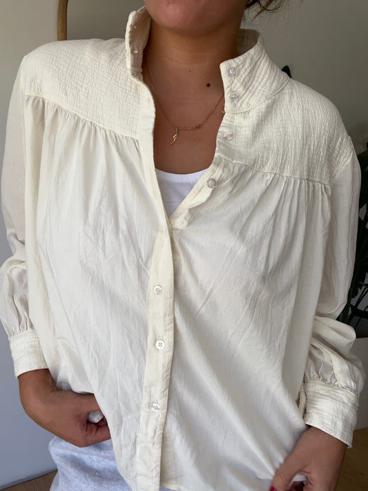 Chemise Jasmina Écru