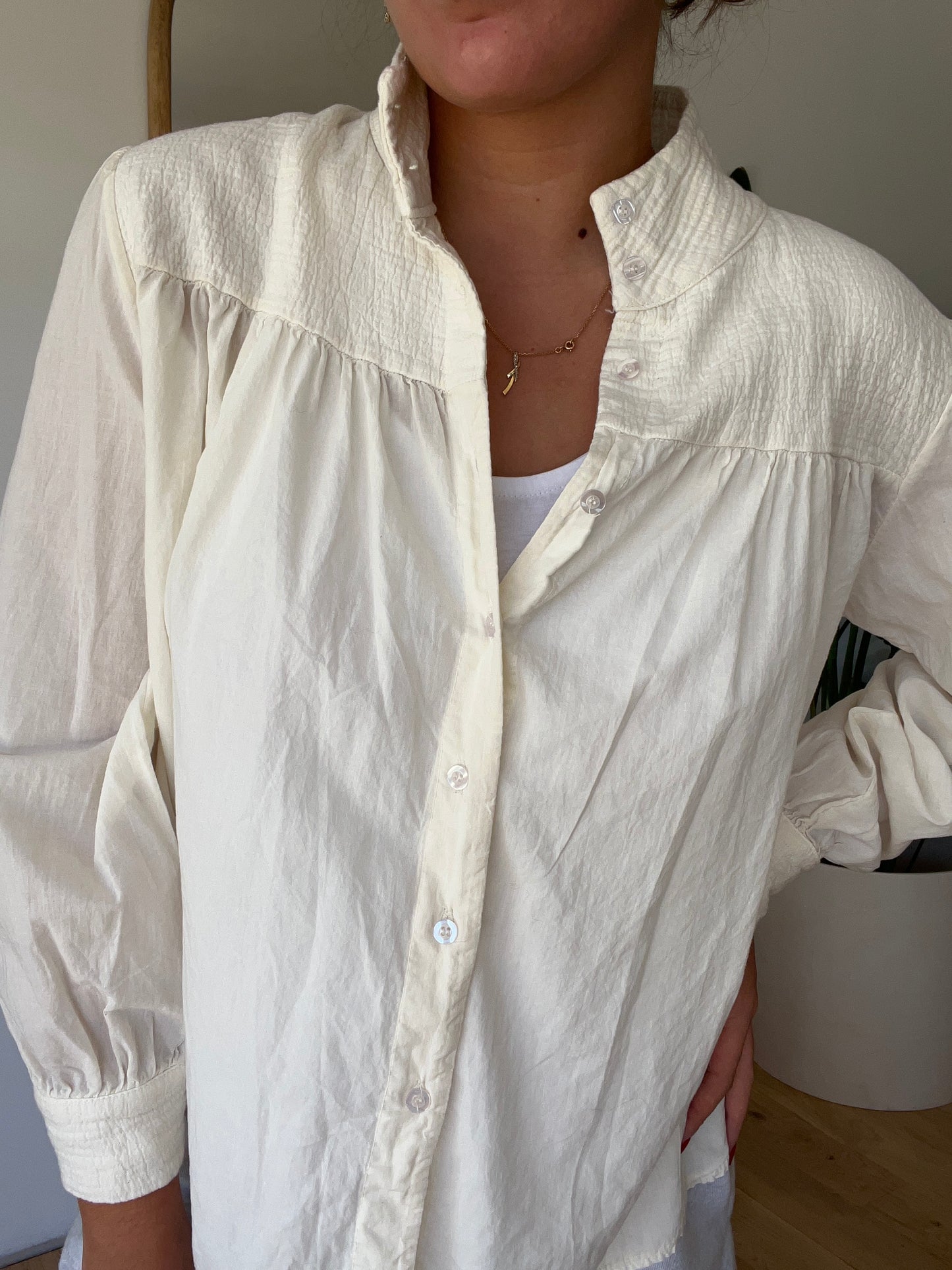 Chemise Jasmina Écru