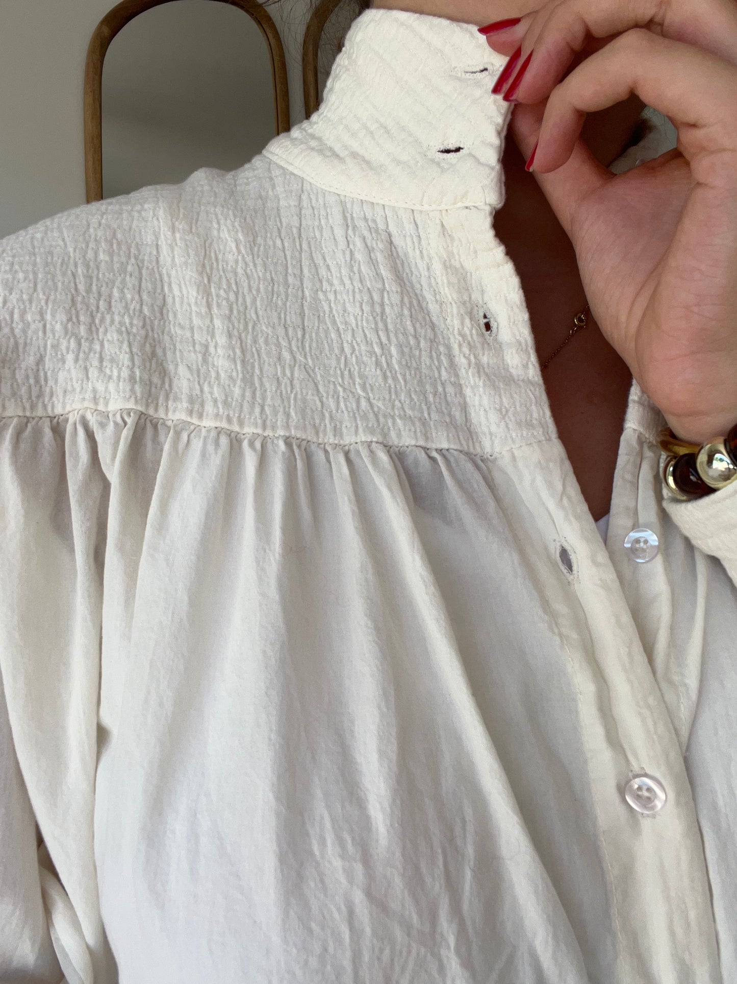 Chemise Jasmina Écru