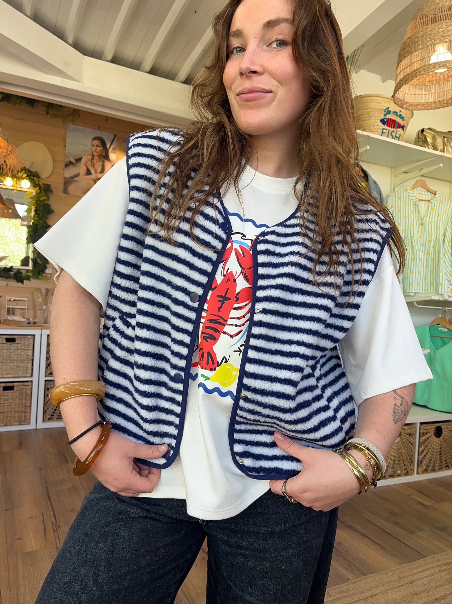 TEE shirt Homard