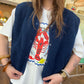 Veste Sans manche LOLA Marine