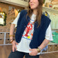 Veste Sans manche LOLA Marine