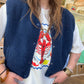 Veste Sans manche LOLA Marine
