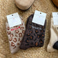 Chaussettes leopard🐆