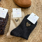 Chaussettes coeur leopard❤️