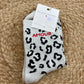 Chaussettes leopard🐆