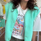 Veste Sans manche Lola Verte
