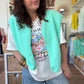 Veste Sans manche Lola Verte