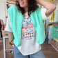 Veste Sans manche Lola Verte
