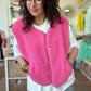 Veste sans manche LOLA  Fushia