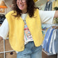 Veste sans Manche LOLA jaune