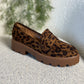 Mocassins leopard