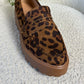 Mocassins leopard