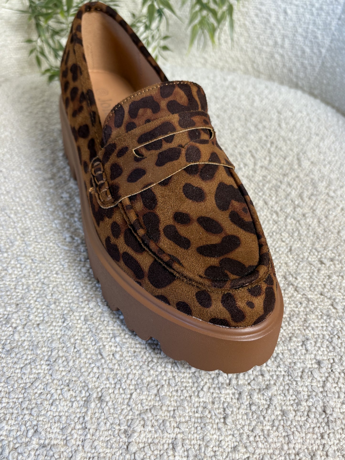 Mocassins leopard