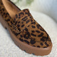 Mocassins leopard