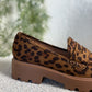 Mocassins leopard