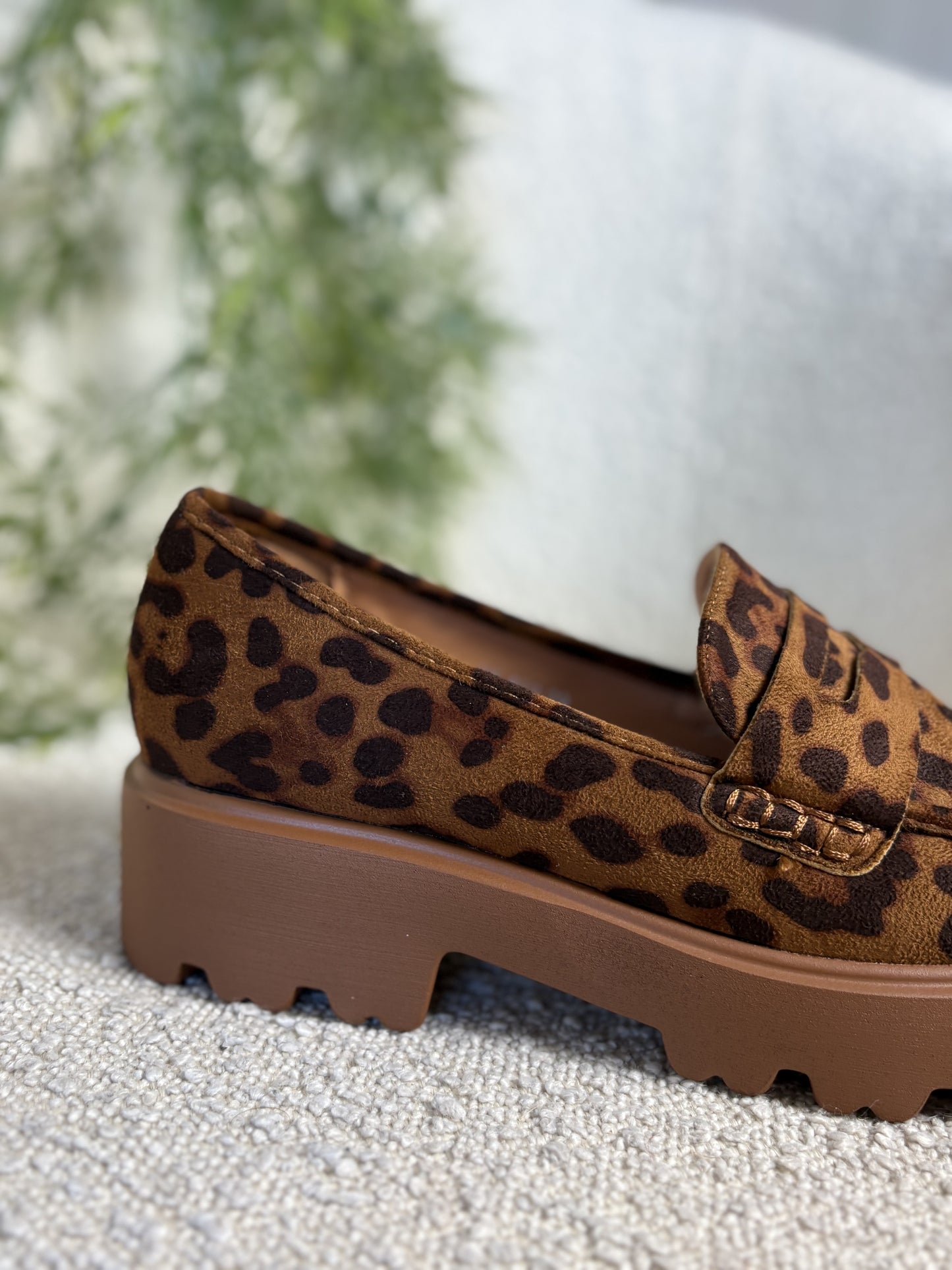 Mocassins leopard