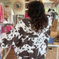 chemise Gaze de coton COW