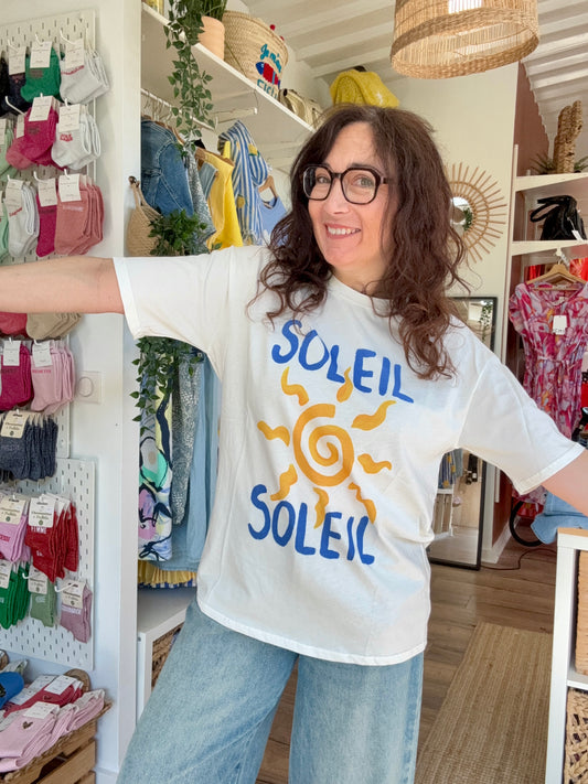 Tee shirt SOLEIL