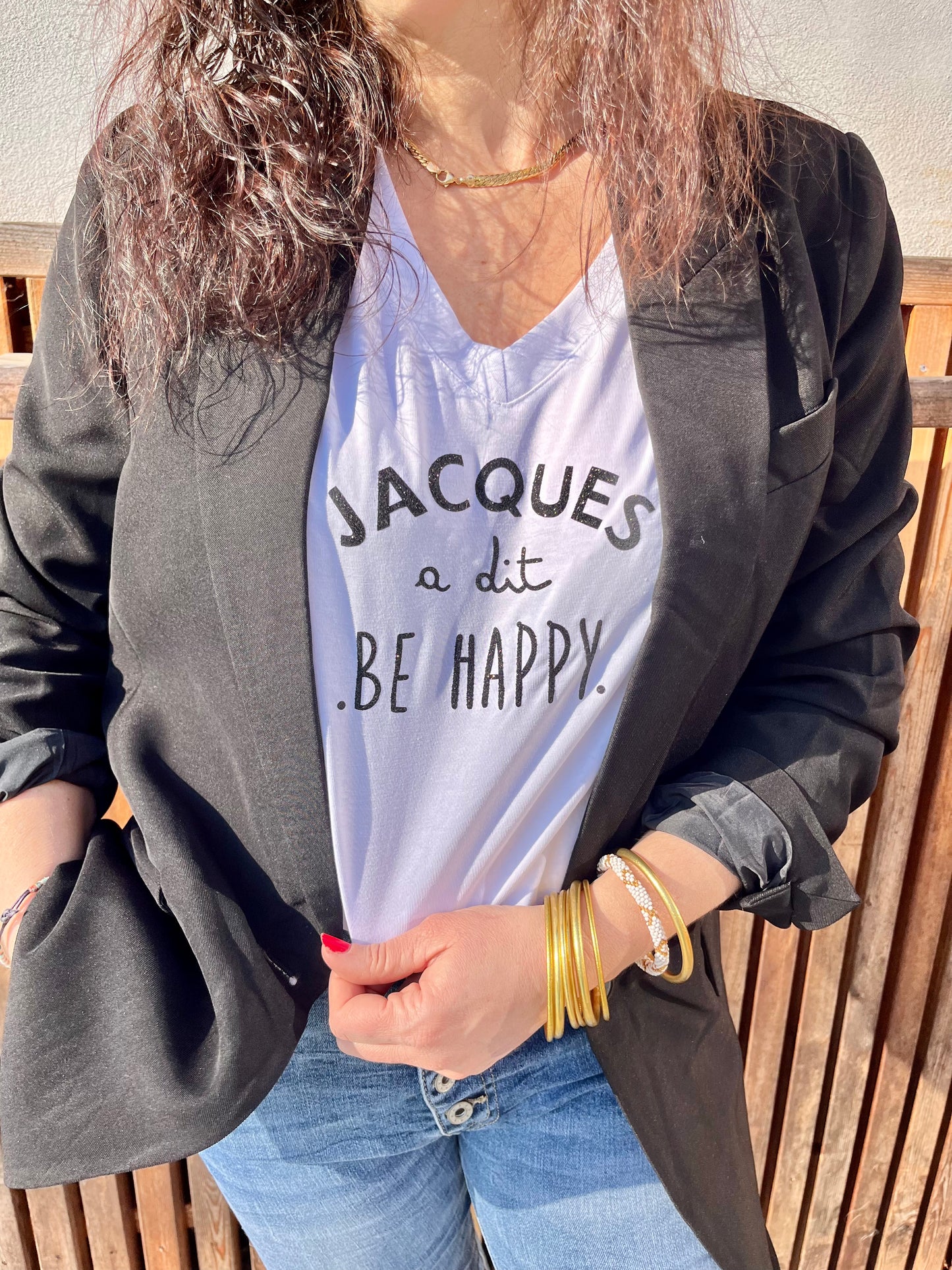 Tee shirt "Jacques a dit "