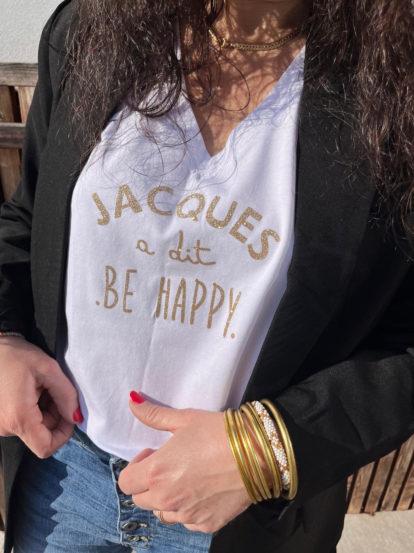 Tee shirt "Jacques a dit "