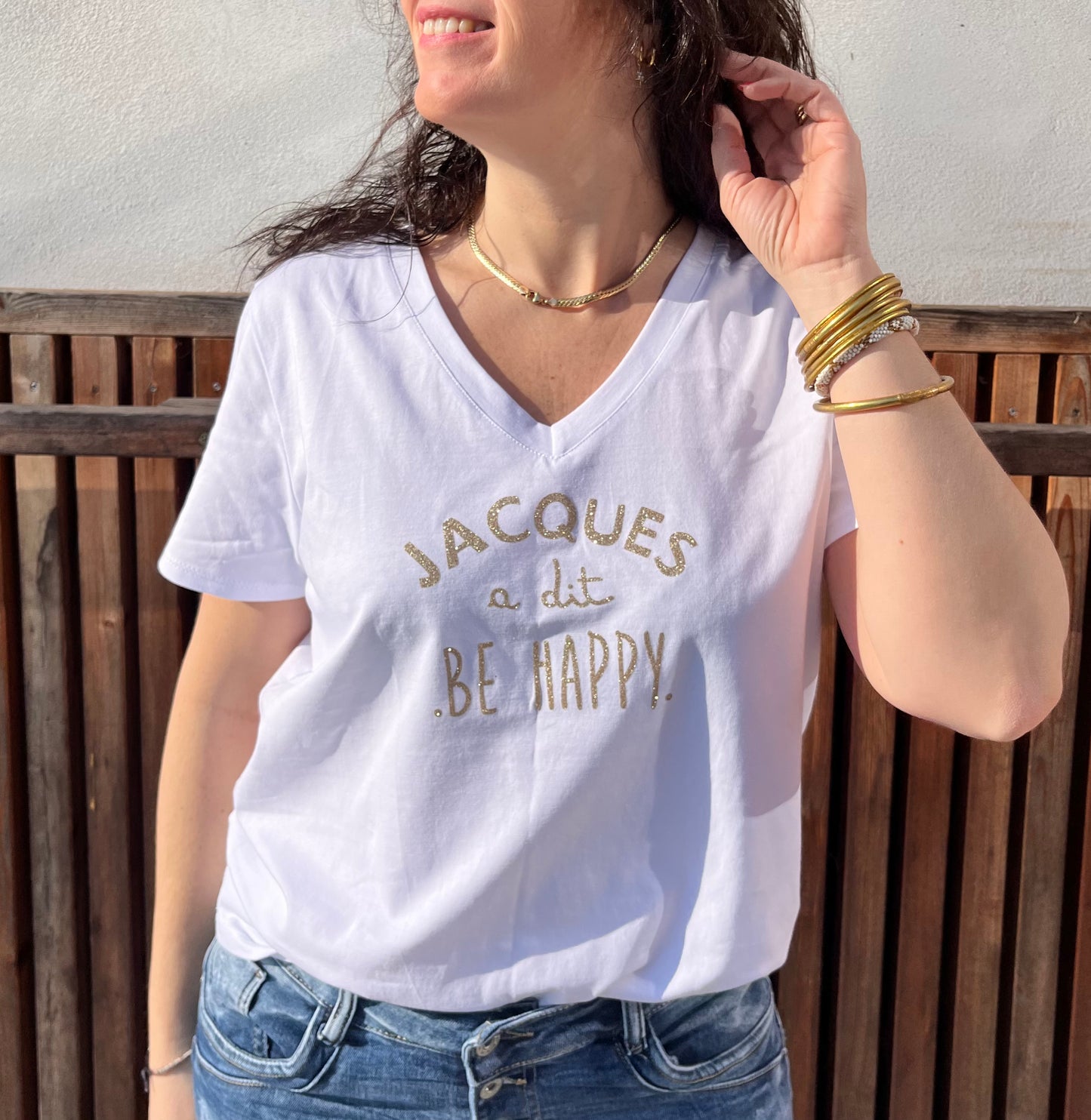 Tee shirt "Jacques a dit "