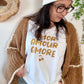 Tee shirt Amor Amour Amore blanc doré