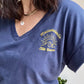 Tee shirt MADEMOISELLE CÖTE BASQUE Bleu Marine