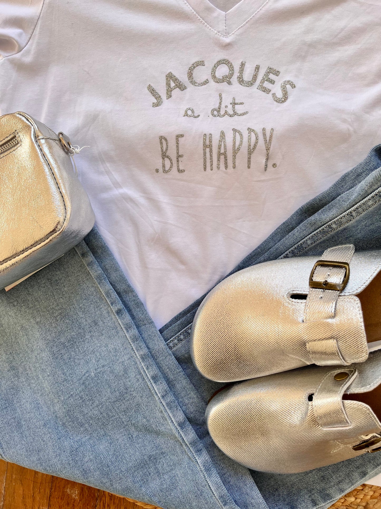 Tee shirt "Jacques a dit "